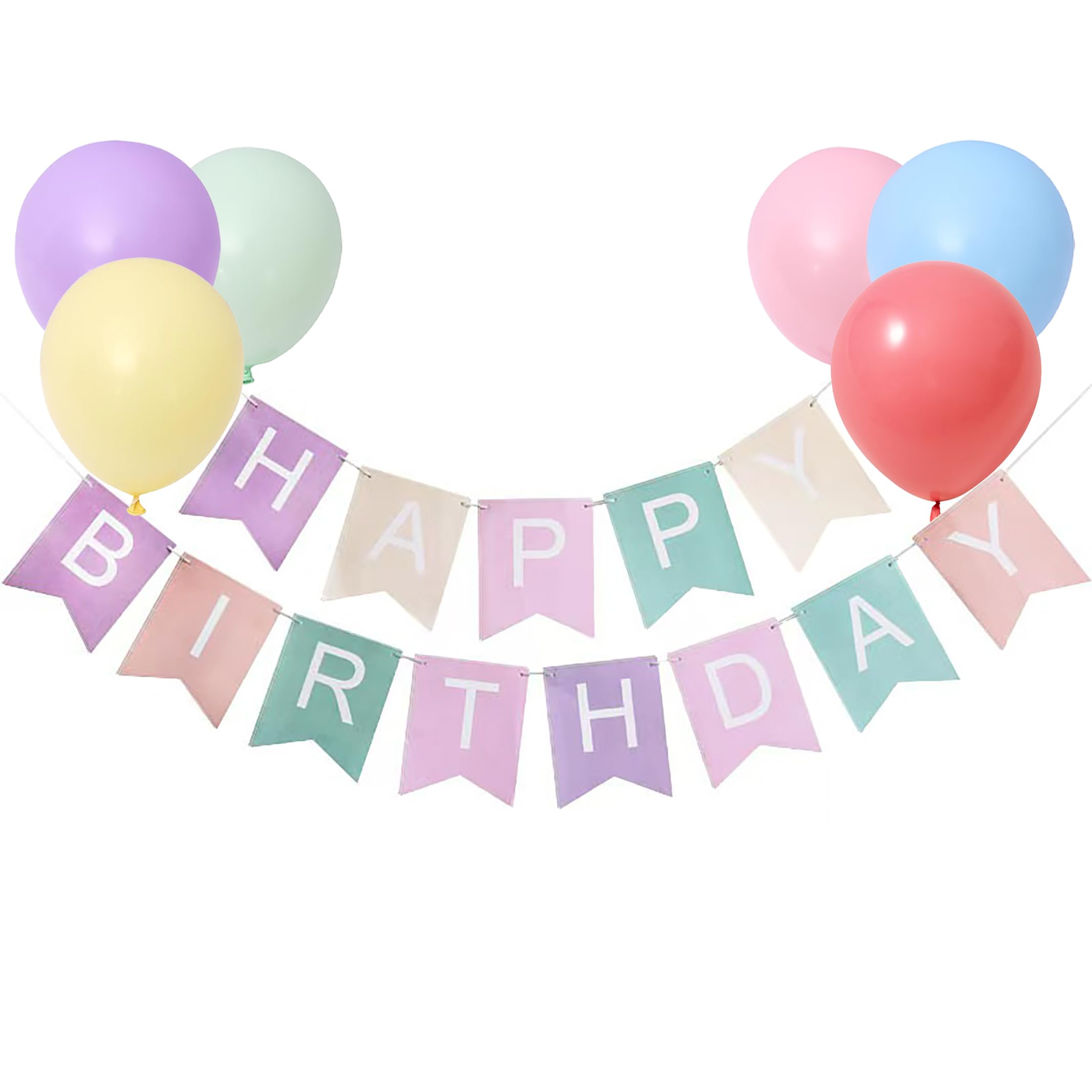 Amazon | ZHUHAOYUN 風船 誕生日 バルーン セットHAPPY BIRTHDAY文字