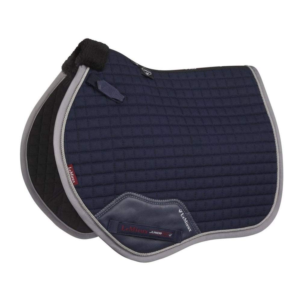 LeMieux Dressage Saddle Pad - Saddle Pads for Horses - Equestrian Riding Equipment and Accessories — view 11
