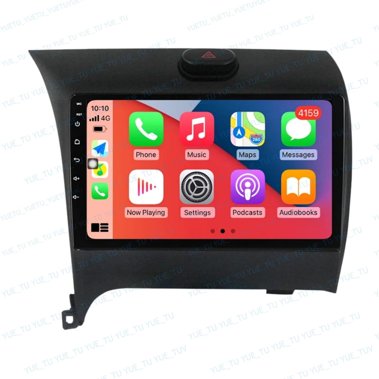 9Inch 2Din Installation Dash Kit Fits for Kia K3 Cerato Forte 2013-2017 LHD Aftermarket Android Car Radio Stereo Mounting Fascia Panel