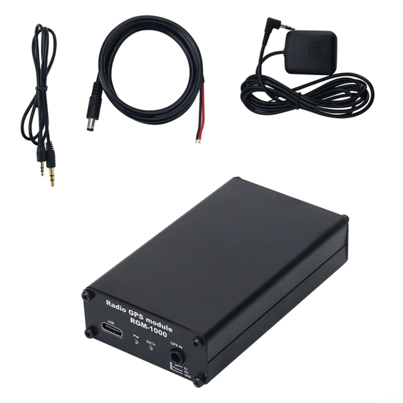 RGM-1000 GPS Kit für Icom IC-9700, GPS-Daten über USB/RS232C, 12V/USB Strom, externer Empfänger