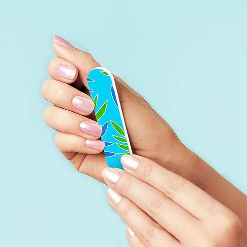 Miniatura 6 de 150 limas de uñas desechables a granel de doble cara Emery pequeñas limas de uñas coloridas para uso en el hogar y salón