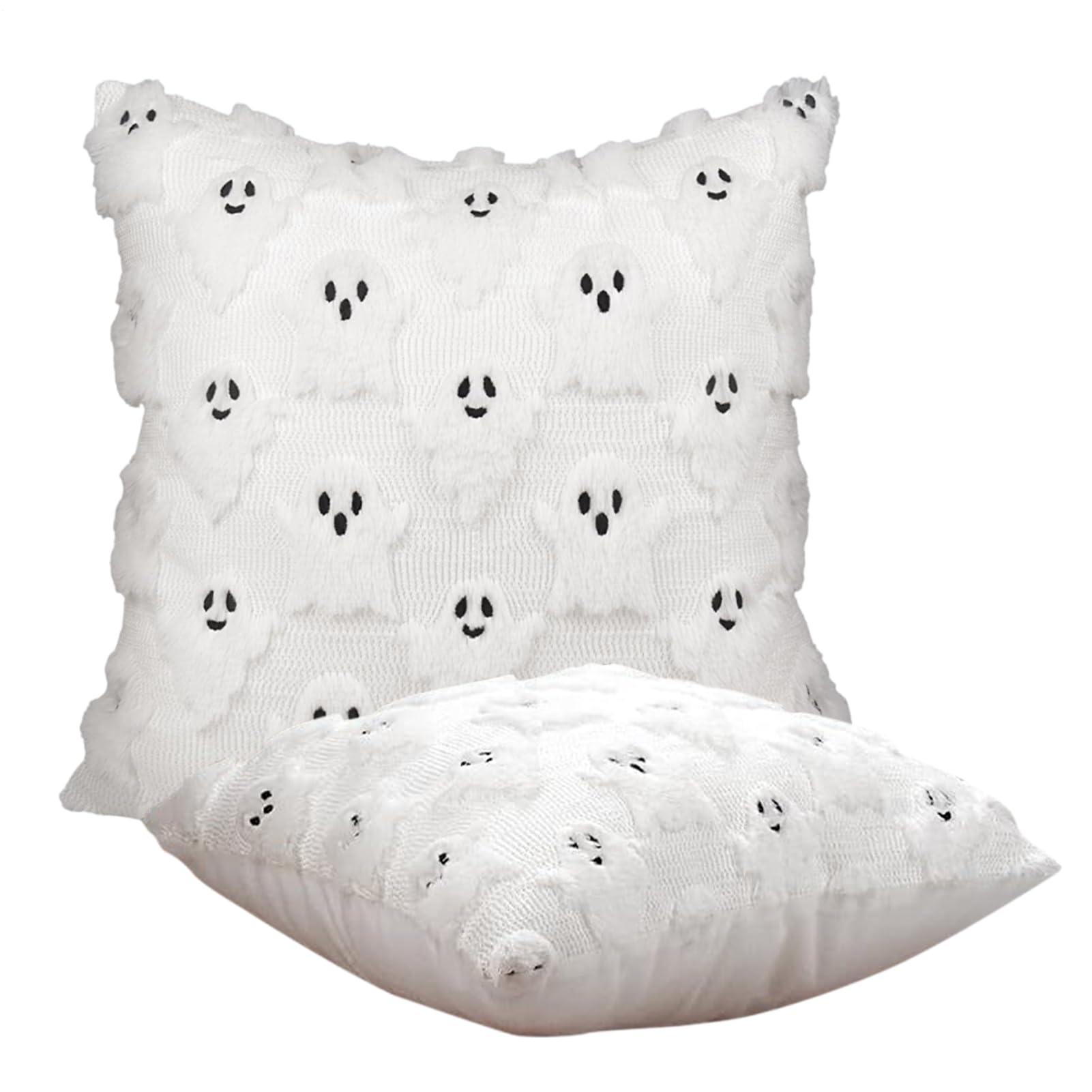 Housse de coussin fantôme Halloween pour protéger et décorer le mobilier