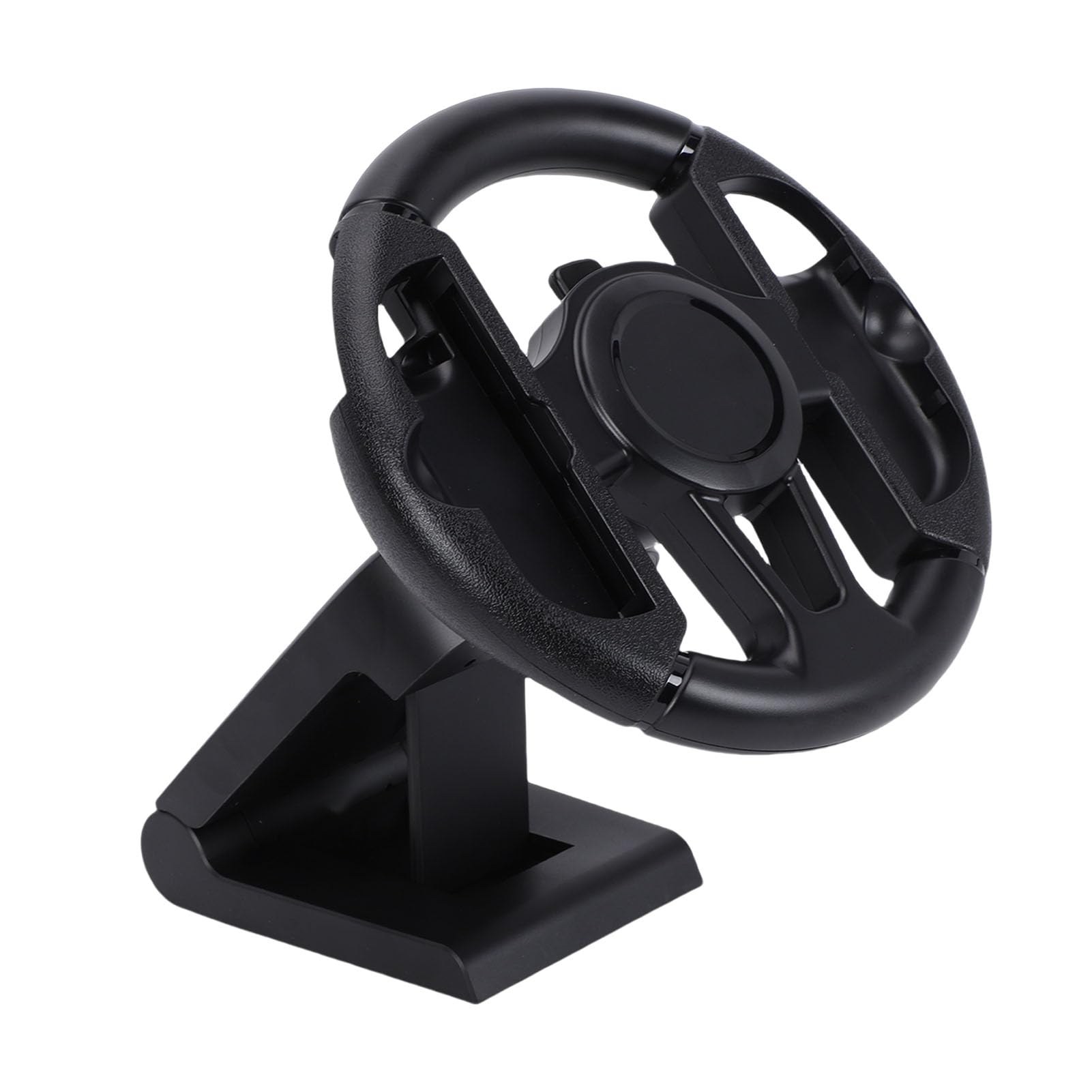 EIMSOAH Remplacement de la Fixation de Table de Volant pour Manette de Jeu pour 2, Support Réglable personnalisé pour une Expérience de Course Améliorée avec Ventouses, Conception Pliable pour un