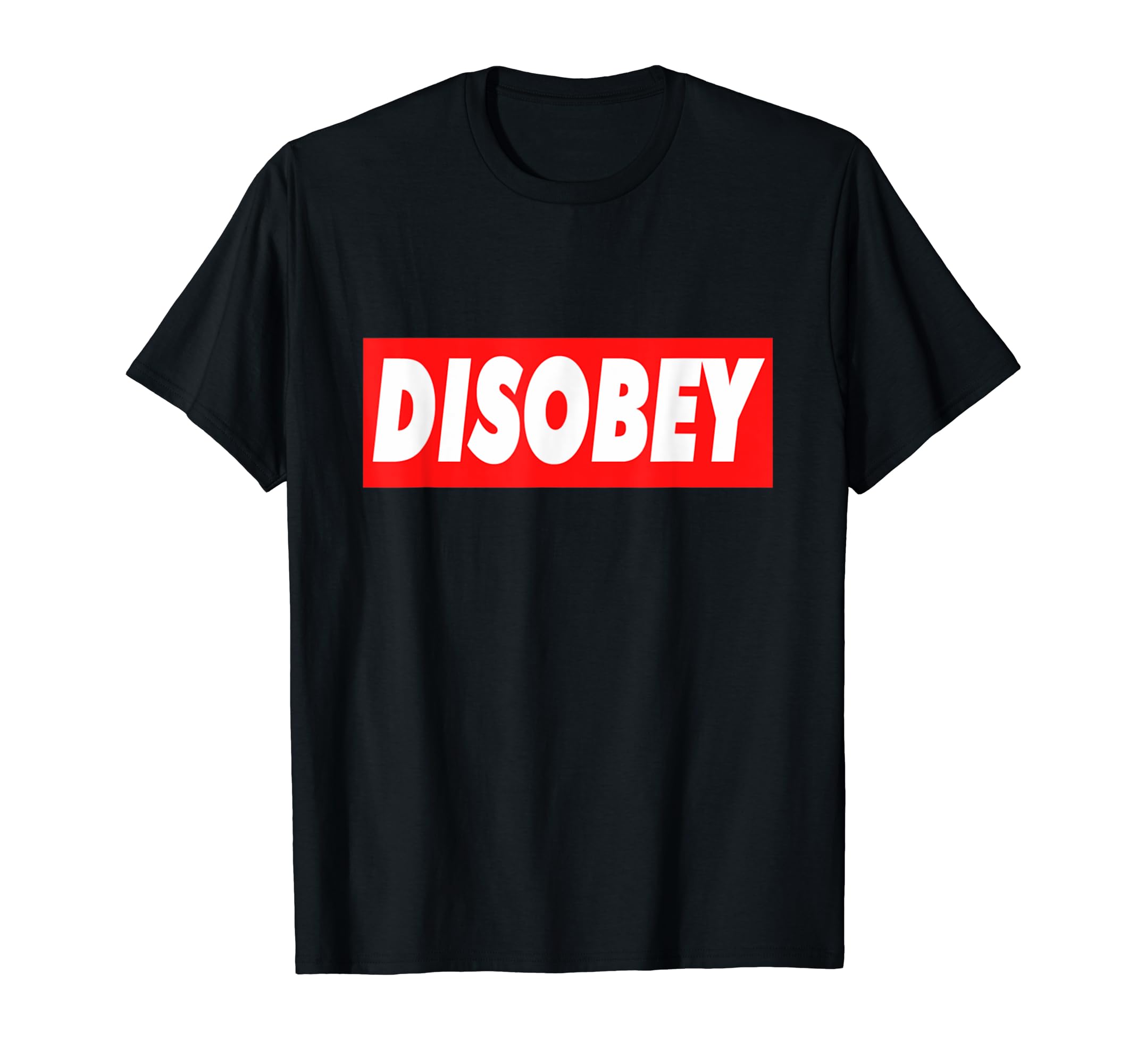 DISOBEY T SHIRT Disobey MovementDISOBEY T-SHIRT Disobey Movement T-ShirtOEKO-TEX STANDARD 100