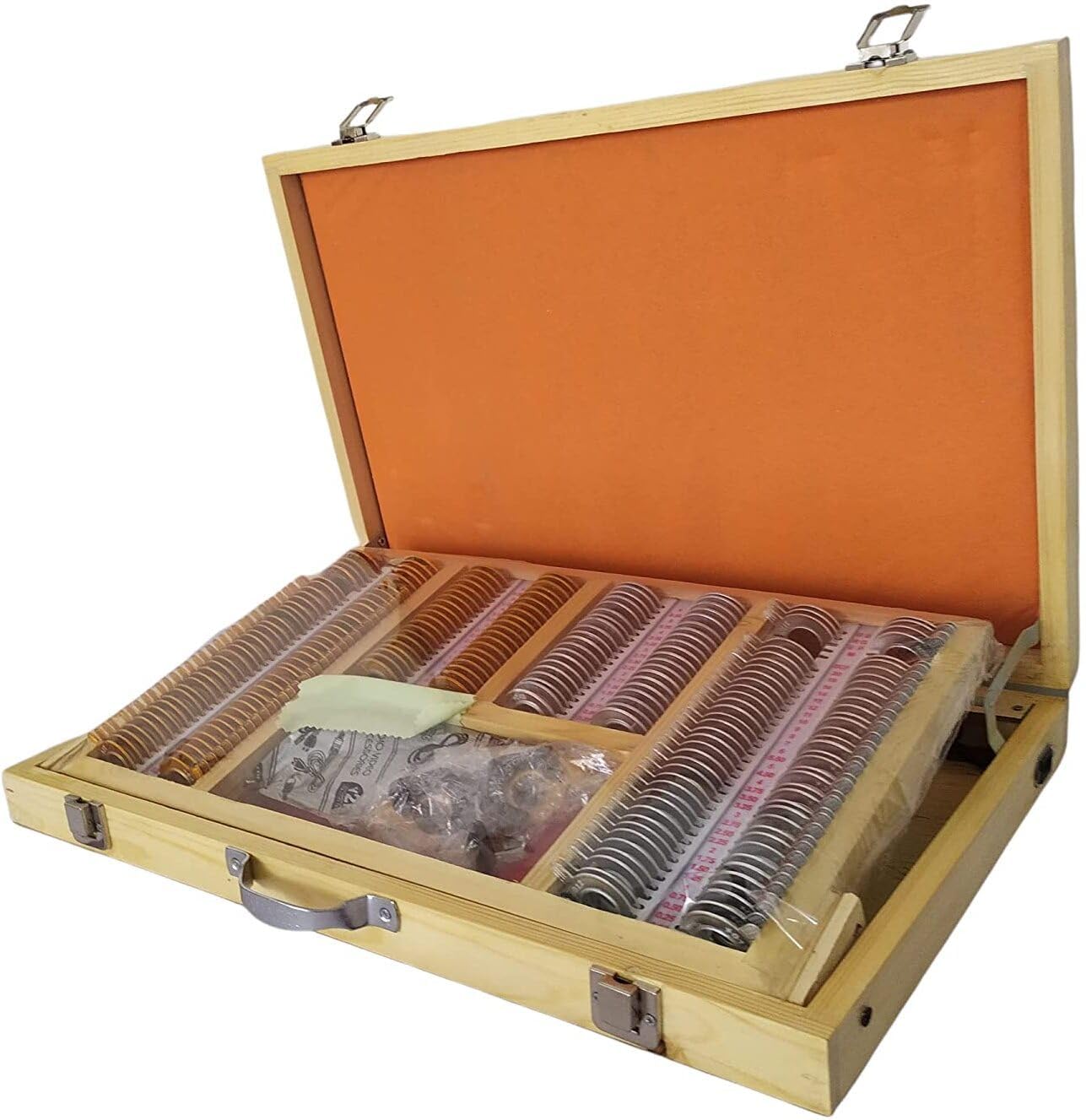 Sugra TRIALSER GS Trail Frame Eye Care Products (Delhi) Illuminated Trial Lens Set With 225 Lens & Adjustable Trail Frame 1