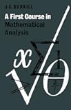 A First Course in Mathematical Analysis