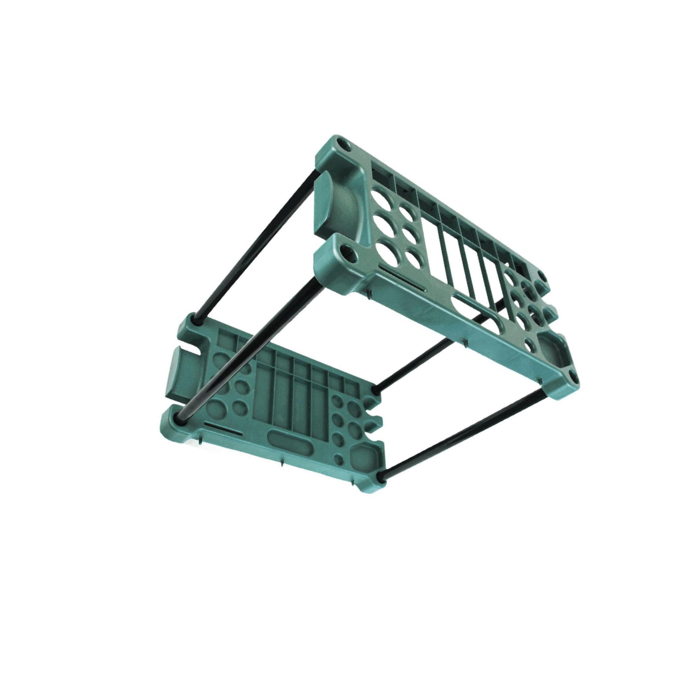 Pixzcsa Yard Tools Organizer Multi Slot Storage Convenient Household Tool Organizer Easy To For Indoor Outdoor Garden Tool Practical Yard Tools Utility Rack