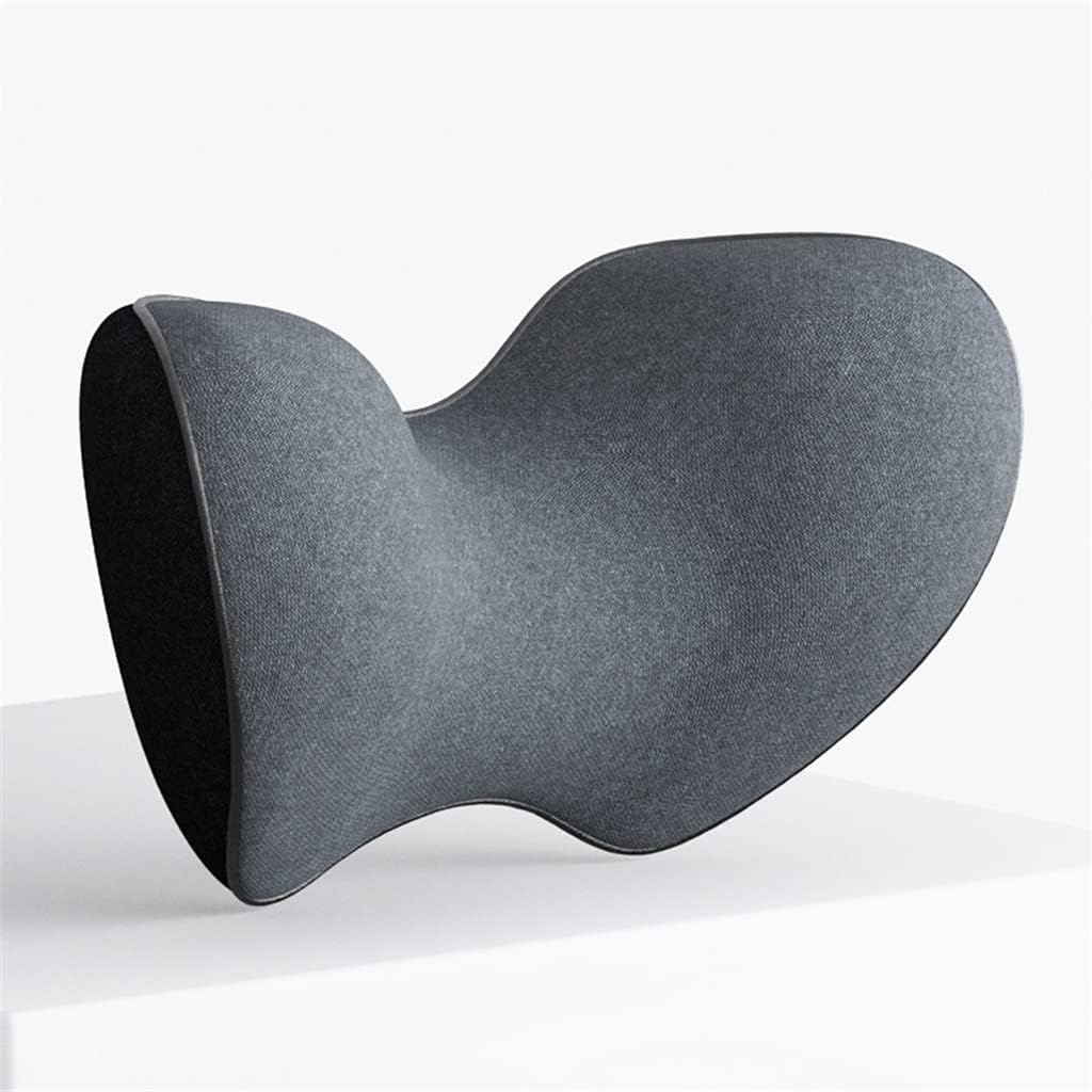 JSEIAJB Universal Car Seat Neck Pillows Both Side Pack Headrest Auto Memory Cotton Filled Fiber Knitting Headrest Accessories