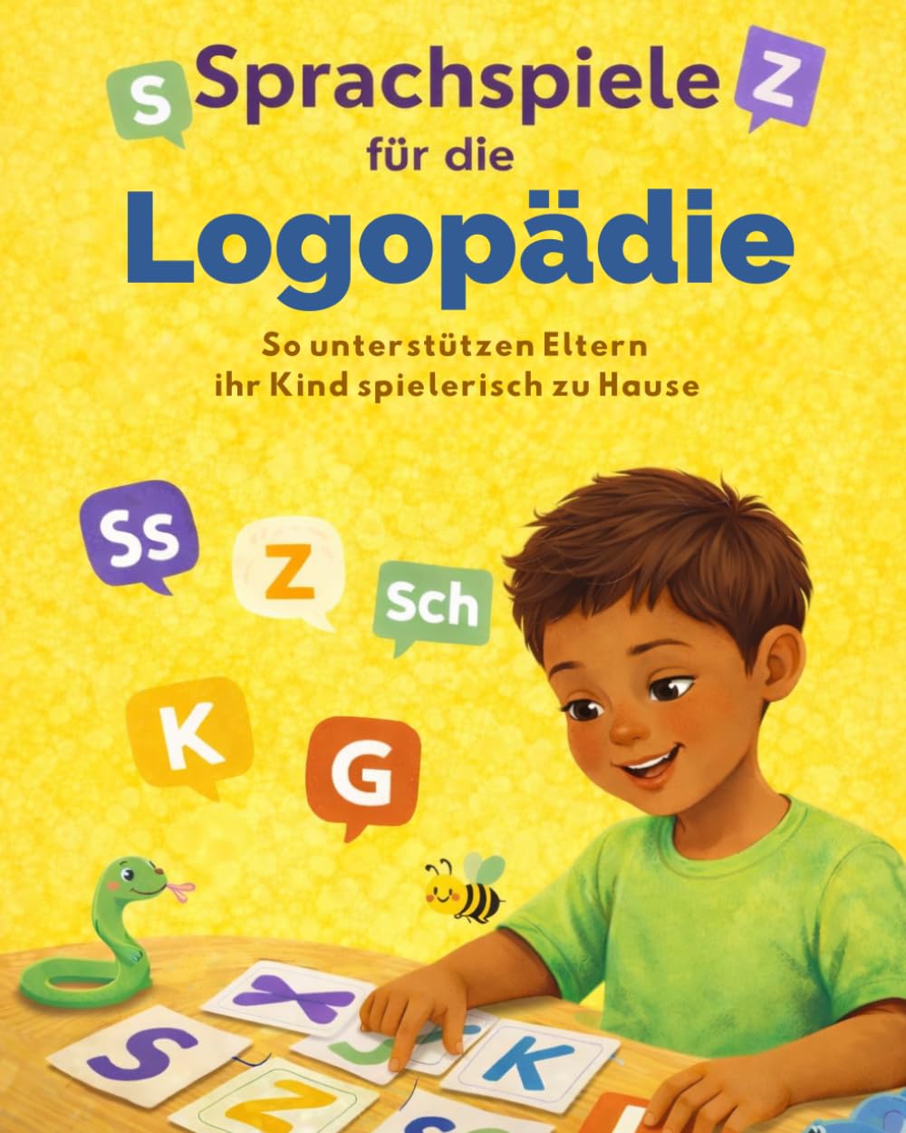 Sprachspiele für die Logopädie: So unterstützen Eltern ihr Kind spielerisch zu Hause (weitere Sprachförderung für Kinder)