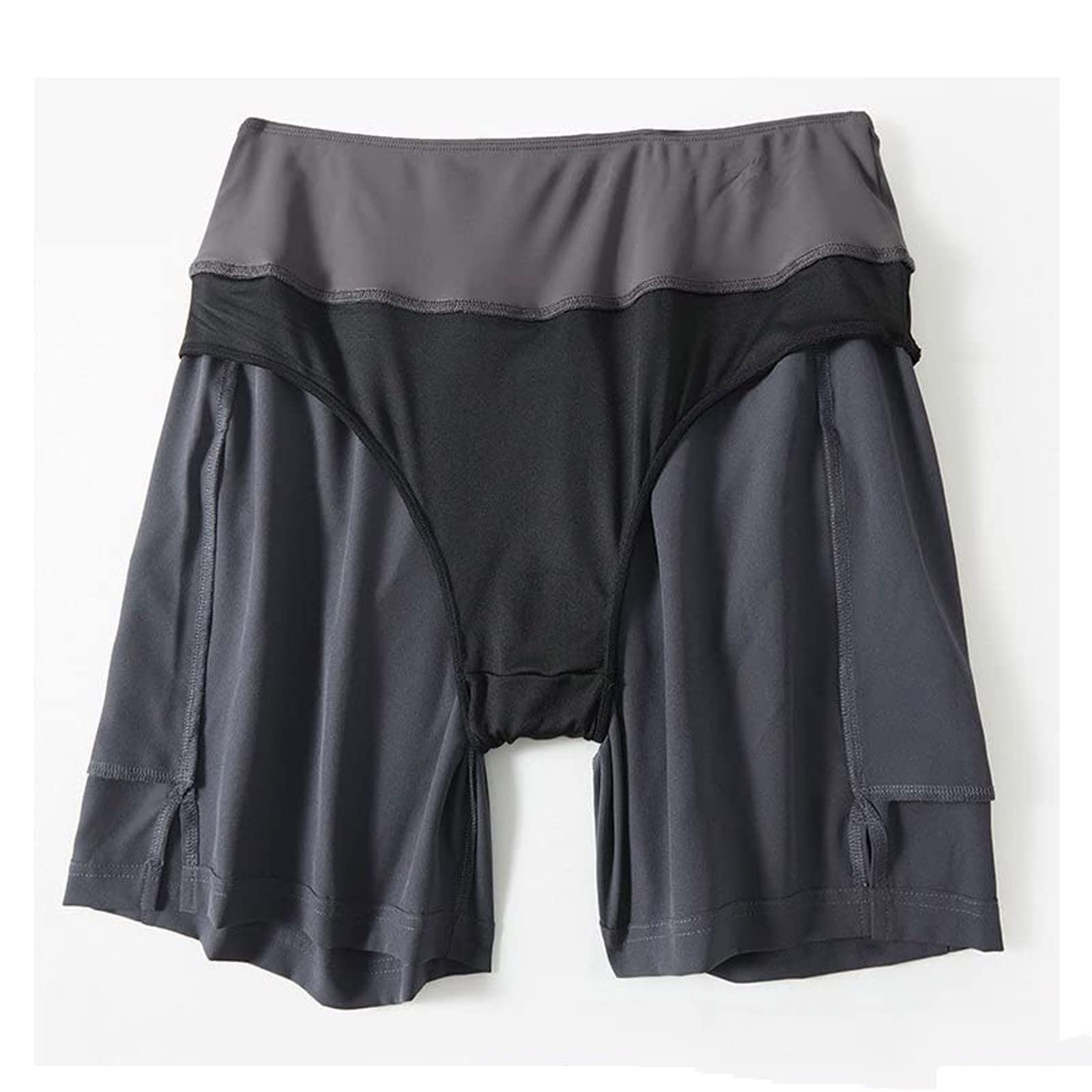 Costumi Da Bagno Modesti In Due Pezzi Per Donna Tankini Boy Vita Alta Da Donna Con Coulisse Costume Da Bagno Pantaloncini Con Tasche Pantaloni Da Bagno Pantaloncini Costumi Da Bagno Tankinis Costume - 4