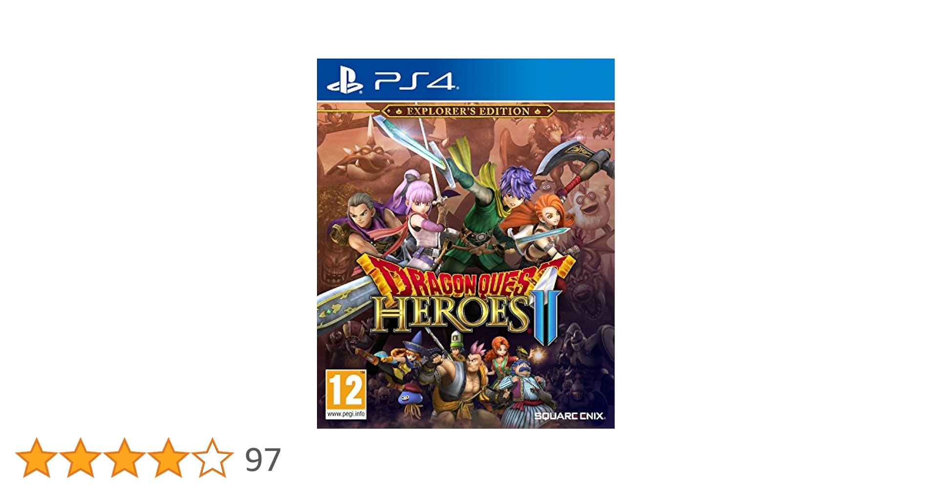 ドラゴンクエストヒーローズII パッケージ版 Amazon.co.jp: ドラゴンクエストヒーローズI・II for Nintendo