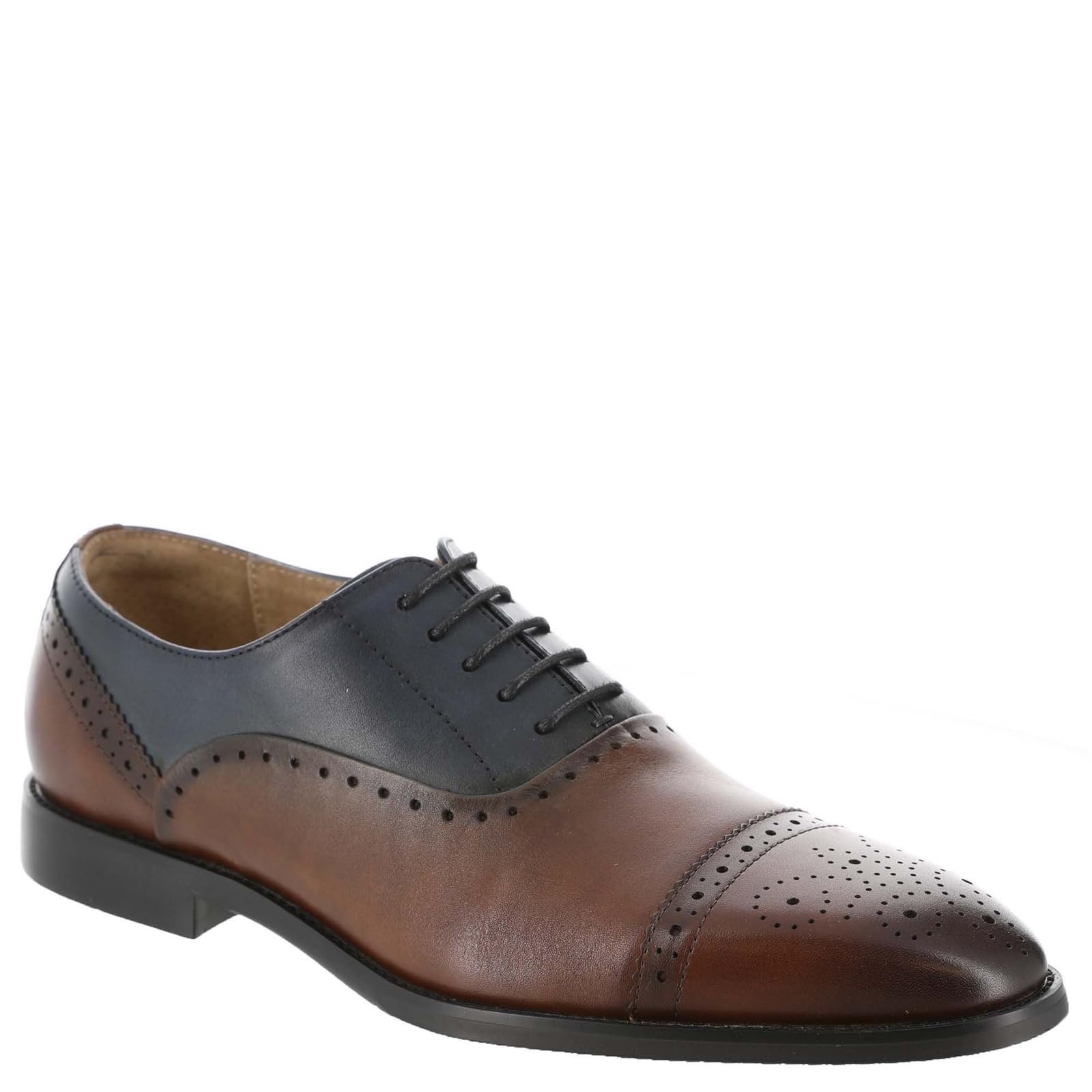 Stacy Adams Men's Reynolds Cap Toe Lace Up Oxford