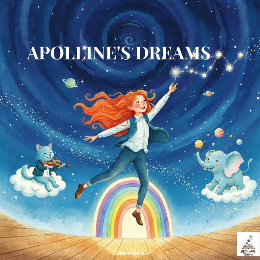 Apolline's Dreams: A whimsical, poetic picture book about imagination and impossible nights (Mille Petits Univers)