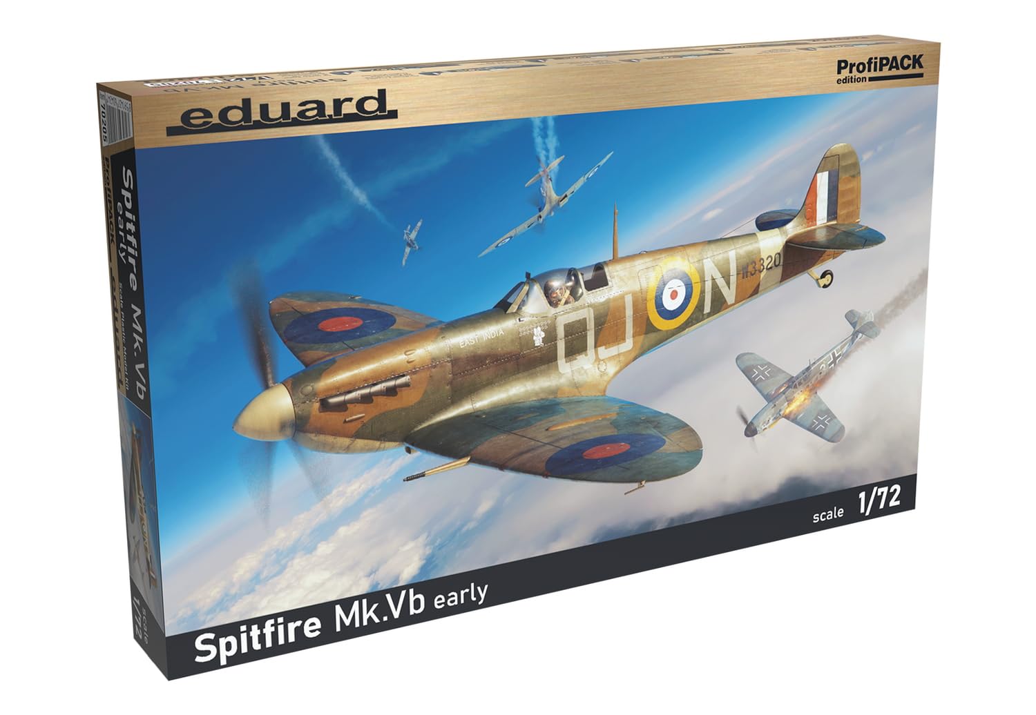 Eduard 1/72 Supermarine Spitfire Mk.Vb Early - ProfiPack Edition - 70205