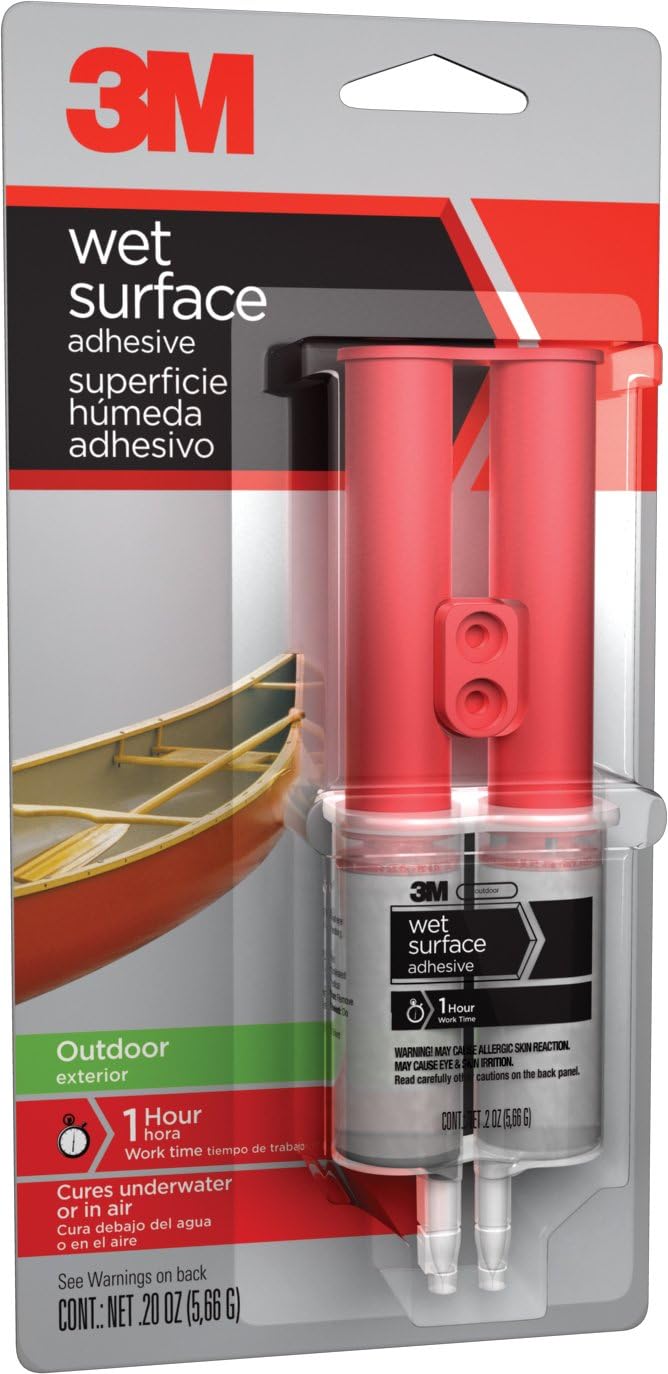 3M 18093 .2 Oz Wet Surface Adhesive