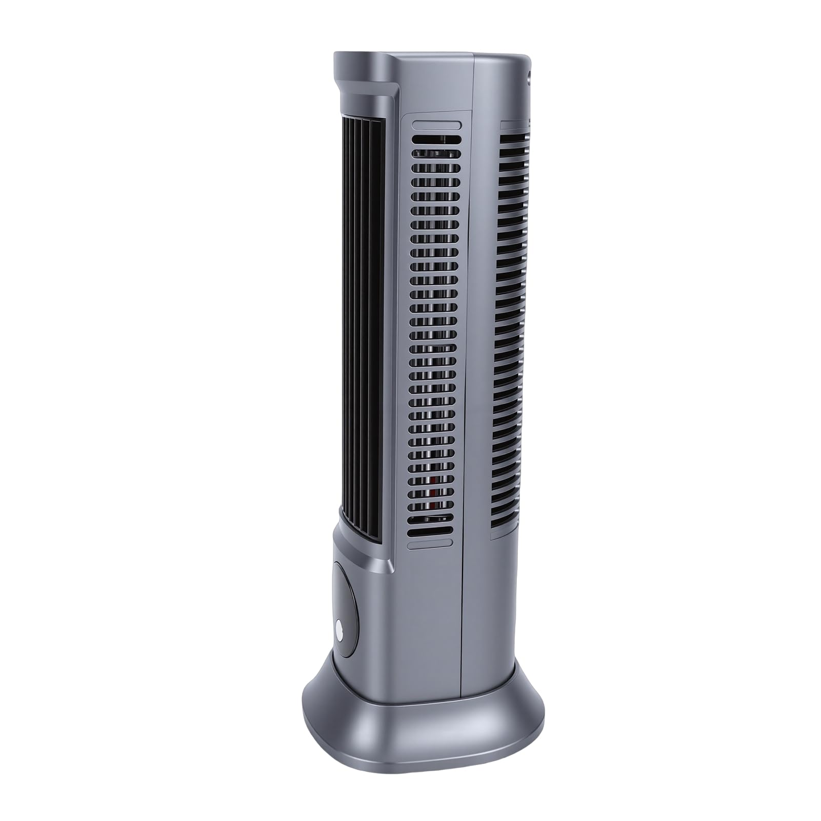 PUSOKEI Ventilatore a Torre Senza Lama con Circolazione Dell'aria 3D per Dormire o Lavorare Tranquillamente, Materiale ABS