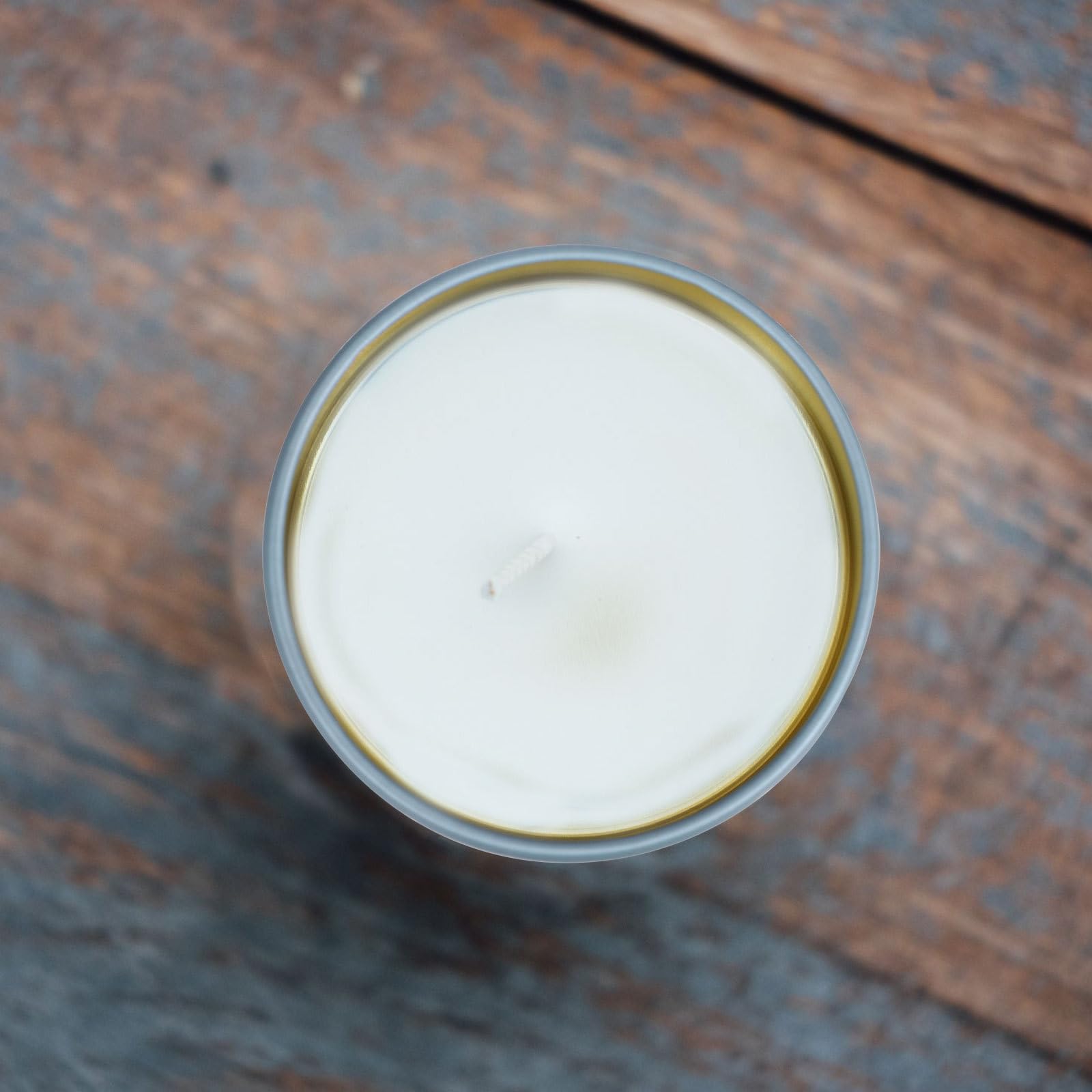 24 Stück Duftkerzendosen aus Weißblech 4 Oz mit Deckel Langlebige Selbstgemacht Kerzenbehälter für Aromatherapie Reise Kleiner Metall Kerzenhalter für Individuelle Duftkerzen