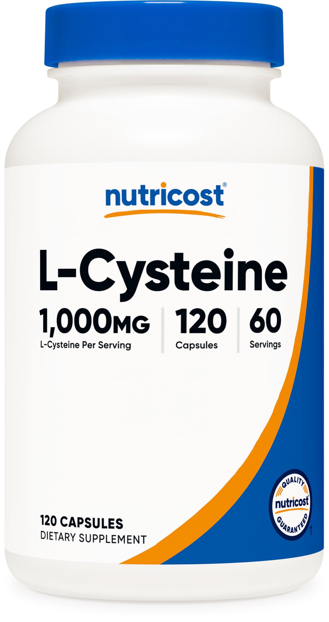 Nutricost L-Cysteine 1000mg