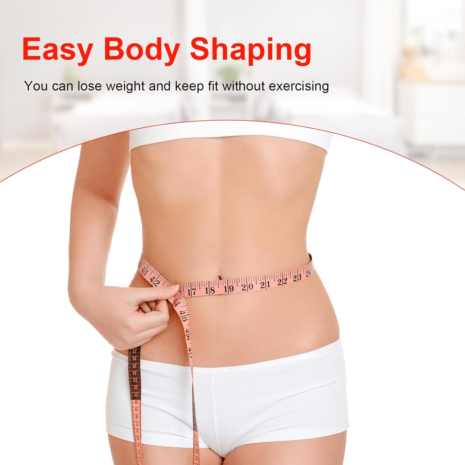 Body Shaper Weight Loss Slimming Beauty Machine 16 Pads Elitzia ETUU1601