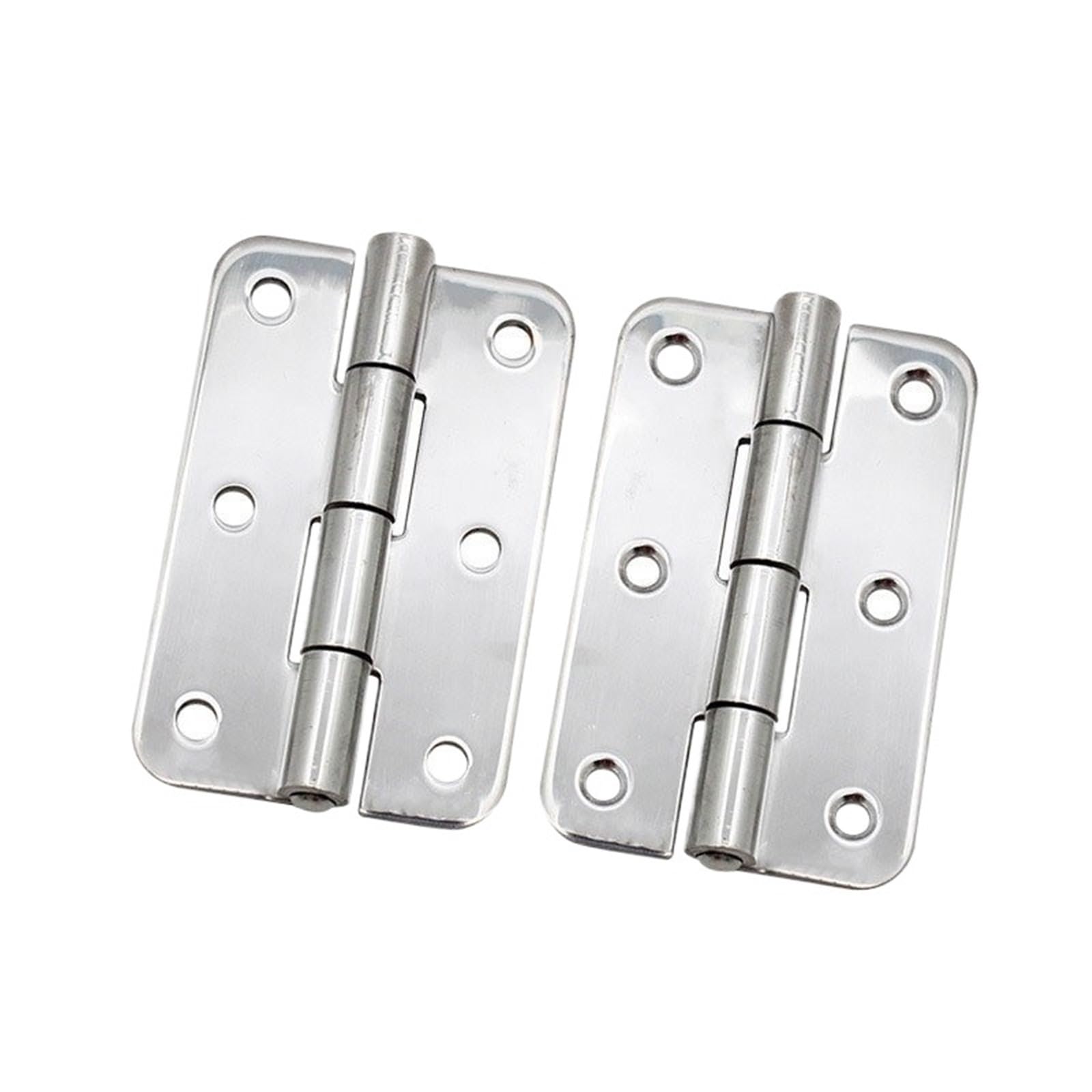 1pcs Thickened 304 Stainless Steel Hinge Cabinet Box Folding Hinge(CL201-3A)