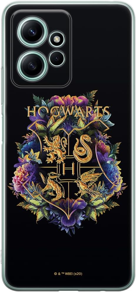 ERT GROUP Mobile Phone case for Xiaomi REDMI Note 12 4G Original and Officially Licensed Harry Potter Pattern 020 optimally adapted to The Shape of The Mobile Phone, case Made of TPU