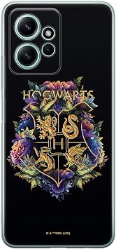 ERT GROUP Mobile Phone case for Xiaomi REDMI Note 12 4G Original and Officially Licensed Harry Potter Pattern 020 optimally adapted to The Shape of The Mobile Phone, case Made of TPU