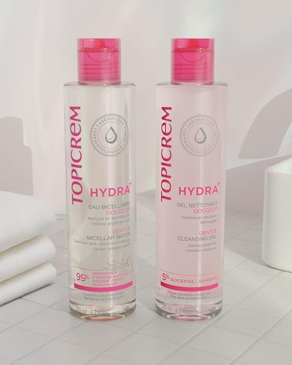 Topicrem Gentle Micellar Water 400ml
