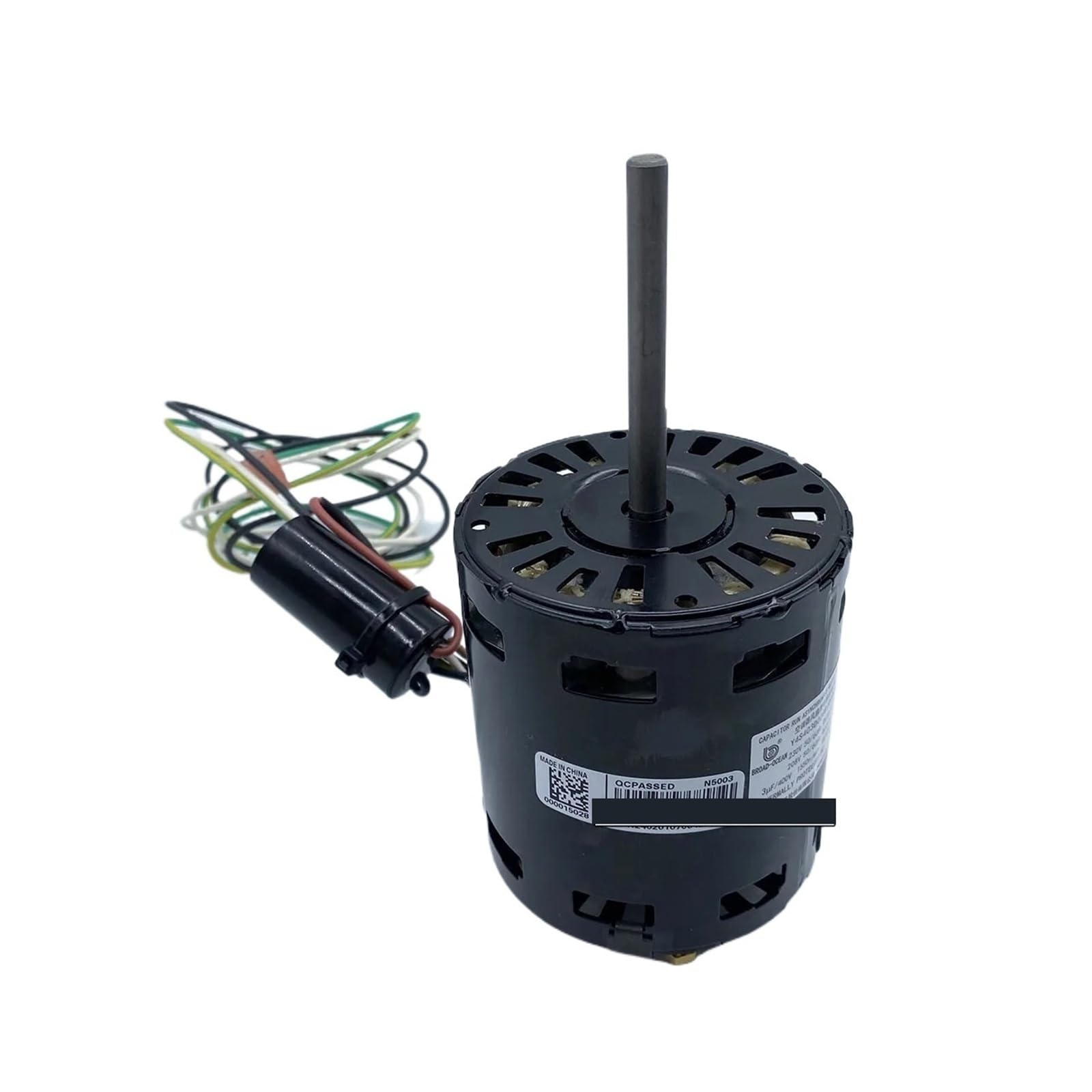 Piezas De Máquina De Fabricación De Hielo, Motor De Refrigeración De Condensador, 220V, 000015028, 000009095, Y4S403D02G, Compatible Con Manitowoc, Reemplazo De Máquina De Hielo