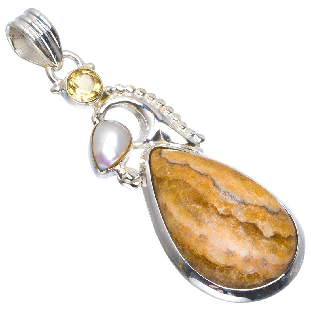 Pendentif Lomen Crisoface argent fini les bijoux industriels