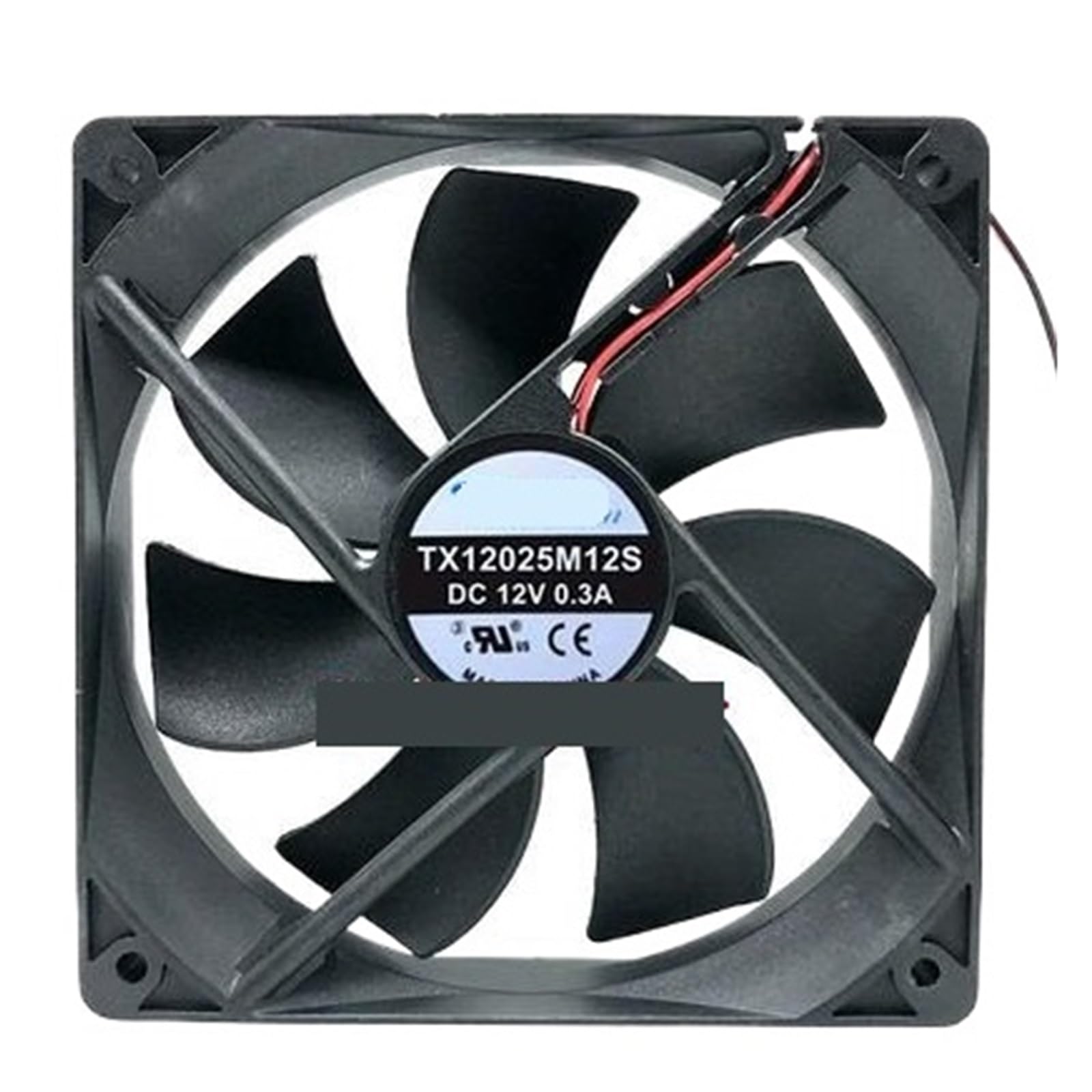 ZBWZXBDJ TX12025M12S DC12V 0.3A 18V 0.2A Cooling Fan DS12025M12S(18V)