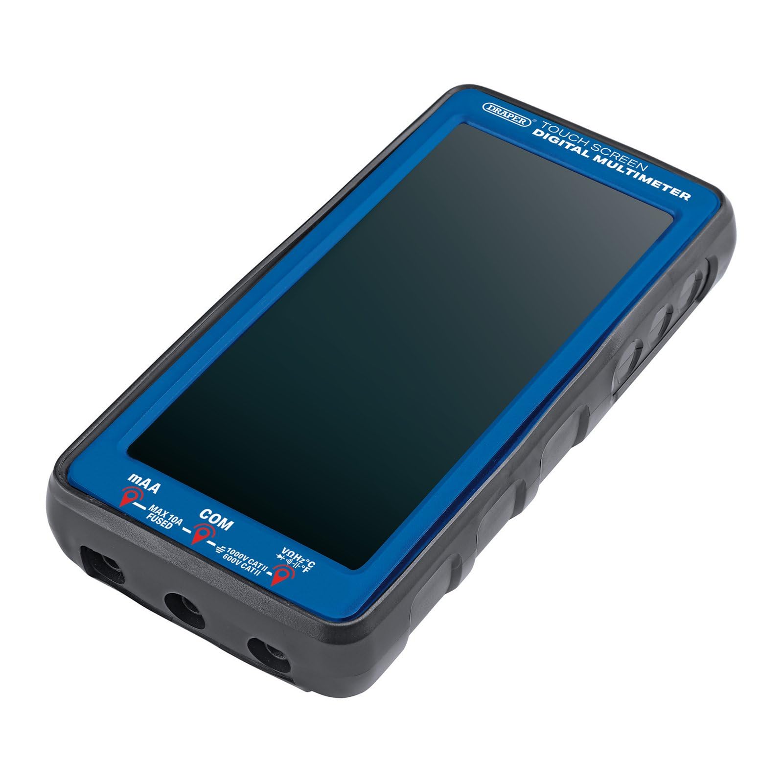 Draper LCD Large Touch Screen Digital Multimeter Tester, 16232, Auto Ranging AC/DC Voltage, Current, Resistance, Continuity
