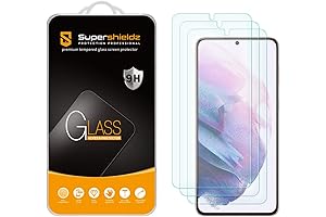 Tempered Glass Screen Protector: Essential Protection for Your Galaxy S21 Plus