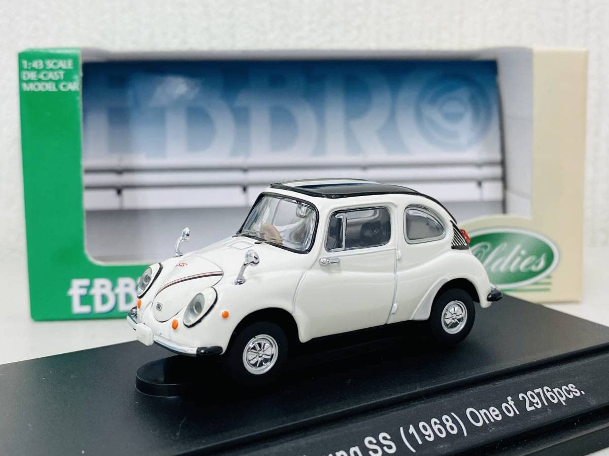 未使用 【絶版】 EBBRO エブロ 1/43 SUBARU WRX STI No.88 24-hour