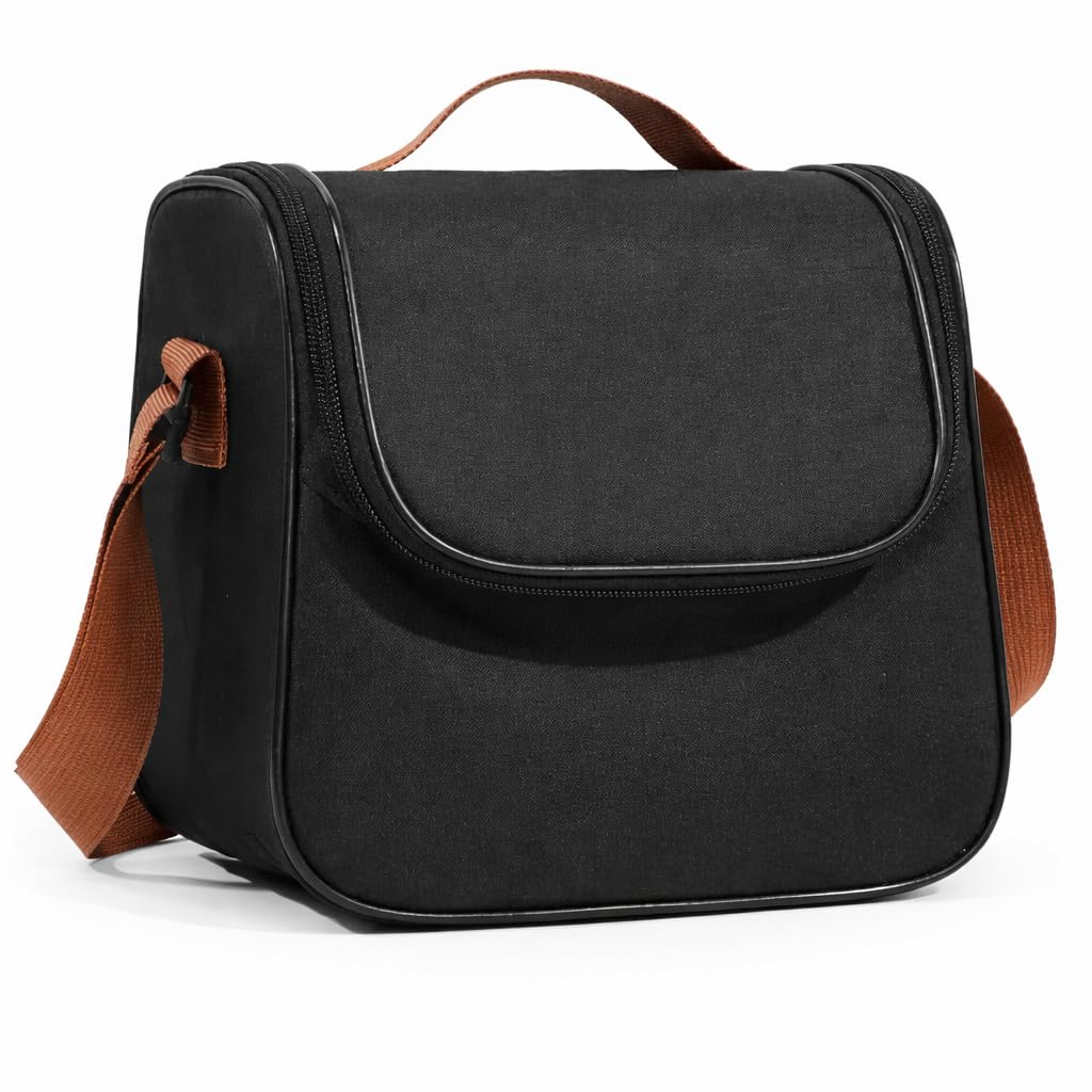 Bolsa Térmica Lancheira Portátil Impermeável com Alça Ajustável | Marmita Fitness