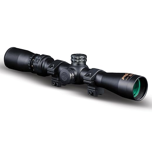 KONUS - KonusPro 7260 - 2X-7X32mm Riflescope With Engraved 30/30 Reticle Black