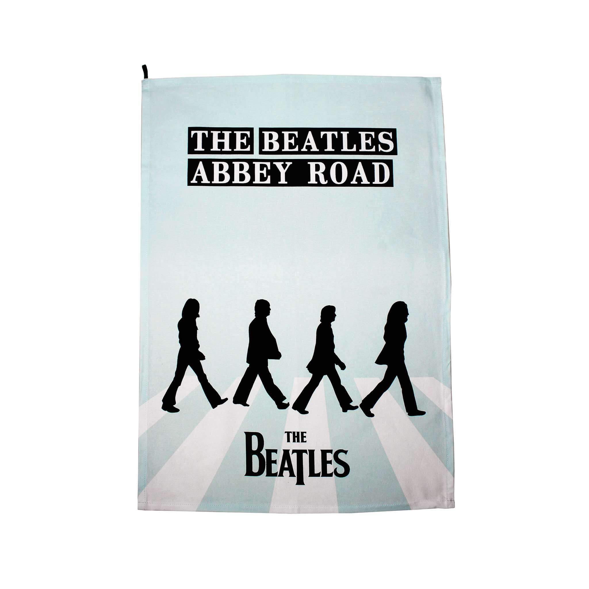 NEW Tea Towel Recycled Cotton - The Beatles (Abbey Road)