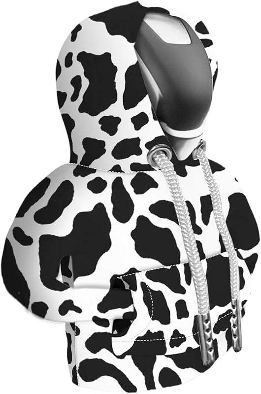 Capa para Manopla de Câmbio com Estampa de Vaca zmoso