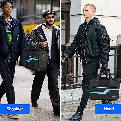 image for Deegotech Travel Carrying Case Compatible with PS5, Portable Protectiv