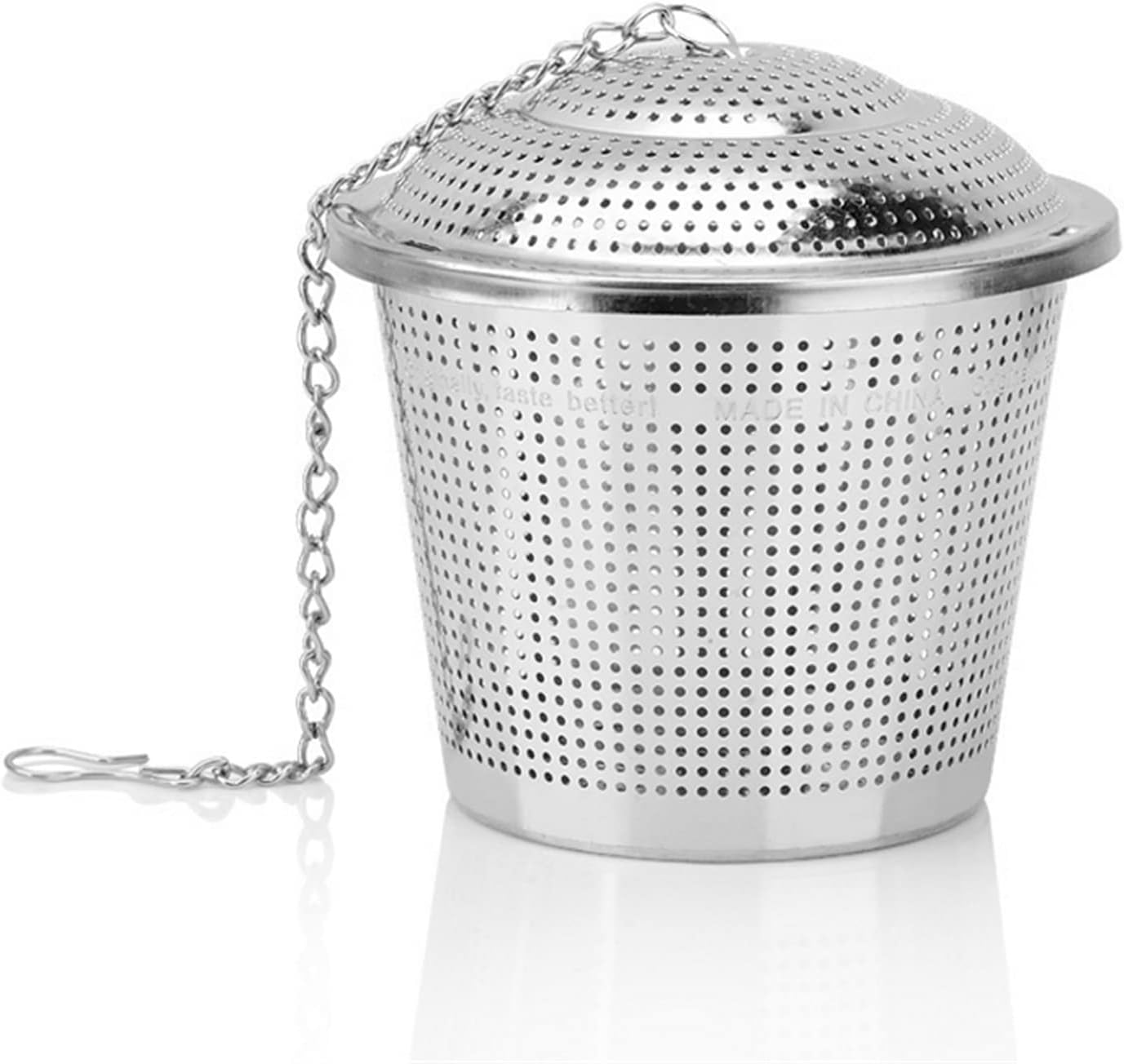 Tea Filters Stainless Steel Tea Ball Filter mesh Herbal Infusion Filter teapot Kitchen Tools