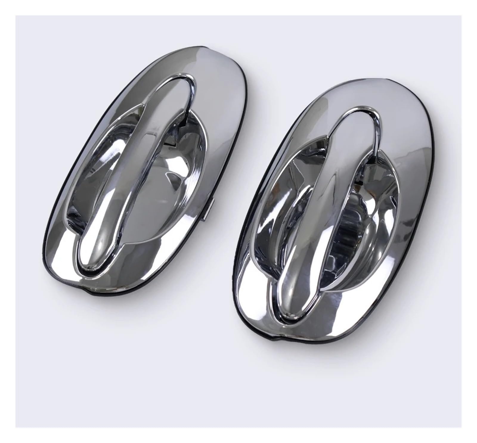 TINGYUS Ourside Outer Door Handle for Kia for Carnival 2000 2001 2002 2003 2004 2005 2006 Chrome Outer Outside Front Door Handle
