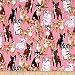 Timeless Treasures" Chiwawas, Pink