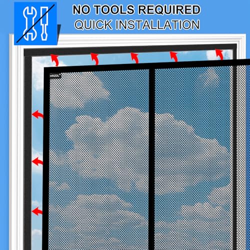 Moustiquaire Aimantée 115x240 : Solution Anti Mouches Durable