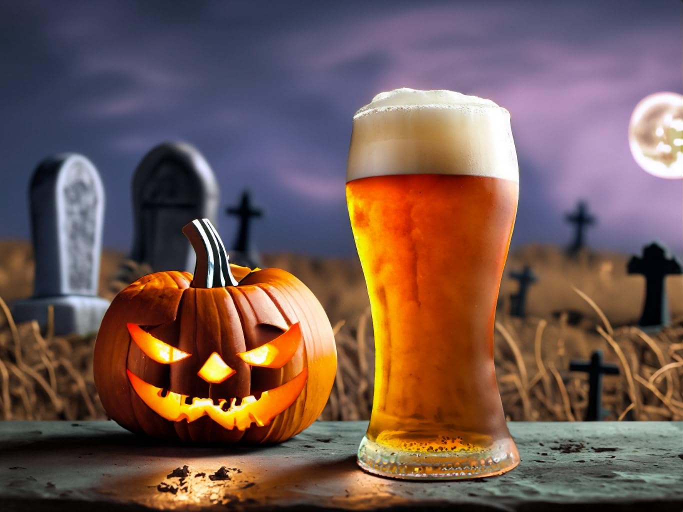 Fright Night Pumpkin Oktoberfest, Beer Making Extract Kit