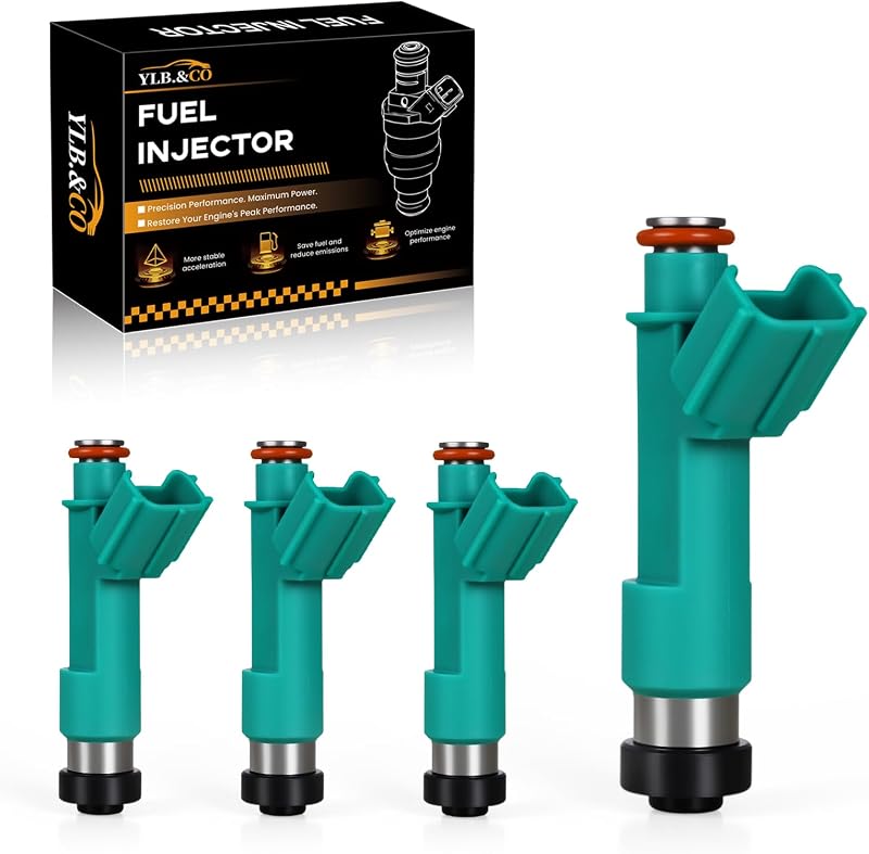 Bico injetor de combustível YLB.&co 23209-0H030 para Toyota e Scion L4 2.4L – 1 unidade