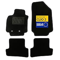 DBS - Tappetini auto - Su misura per Clio 3 (2005-2014)