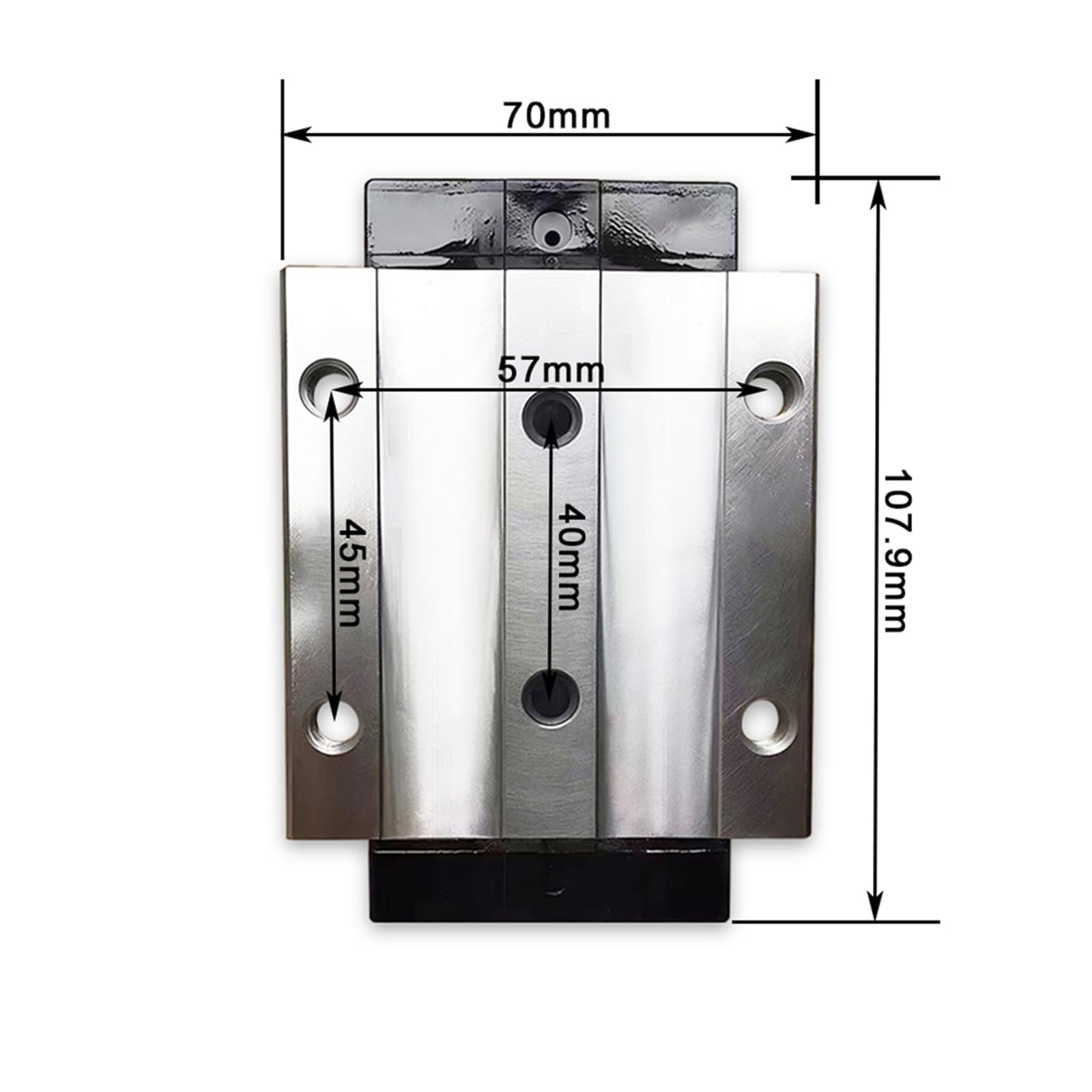 Rexroth bloc linéaire guide linéaire coulissant rouleau coulissant roulement linéaire R165329420 R165329320 R165321420 R165321320 R165321220 R165322320 R165322220 R165322420 (1, R165321420)