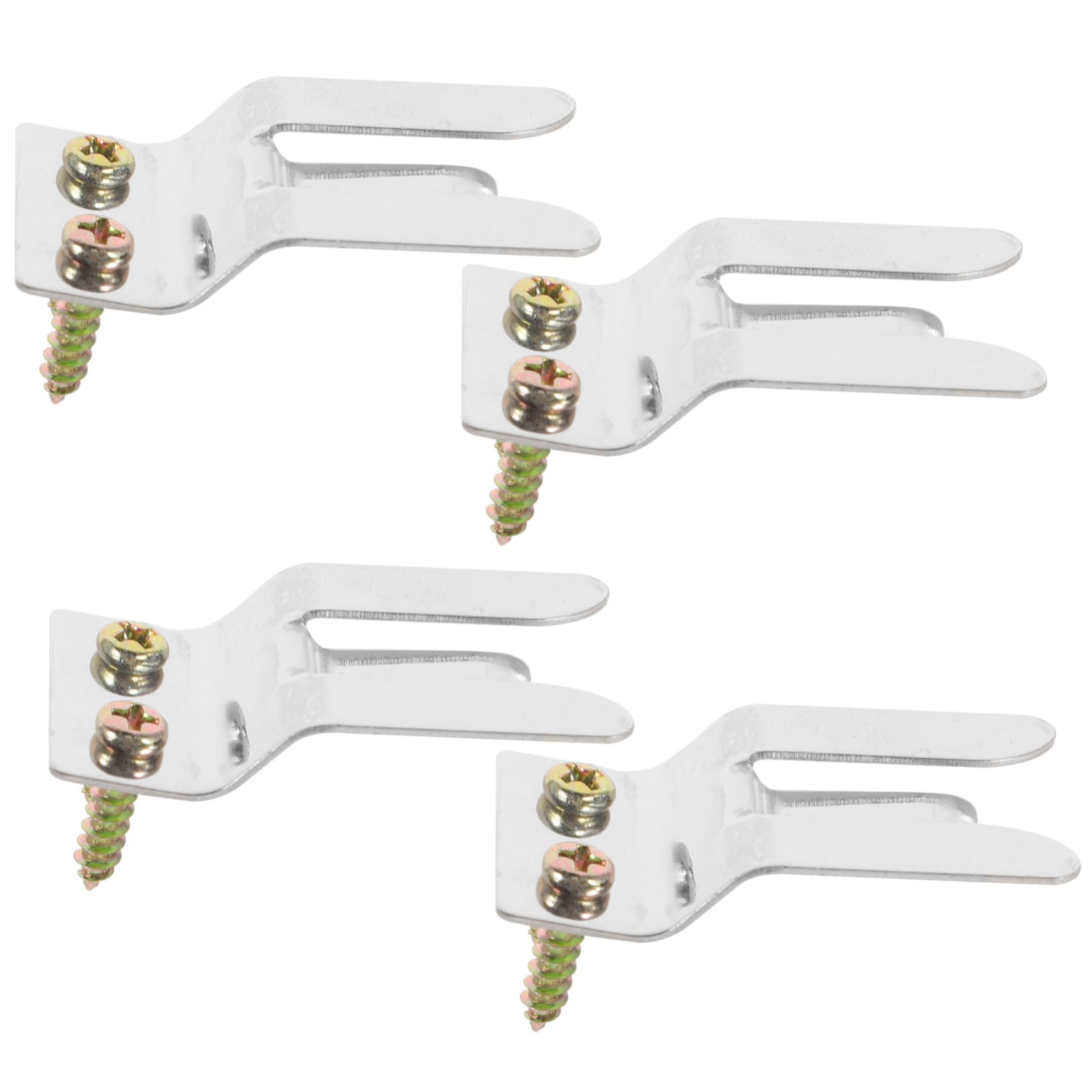 MUELODSIC 4Pcs Metal Mic Holder Clips for Radio Microphones Compatible with Durable and Easy to Install Professional Accessories
