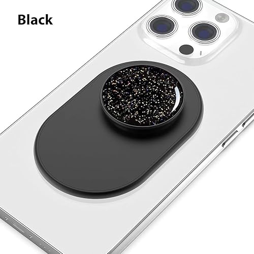 Miniatura 9 de MonIdea Agarre magnético para teléfono MagSafe, soporte de anillo de teléfono, soporte de dedo compatible con carga inalámbrica, anillos magnéticos