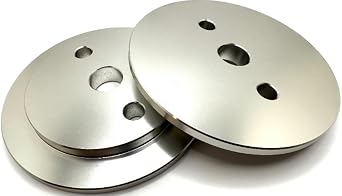 356 Reducer Flanges 3" to 5/8", Aluminum, 1 Pair