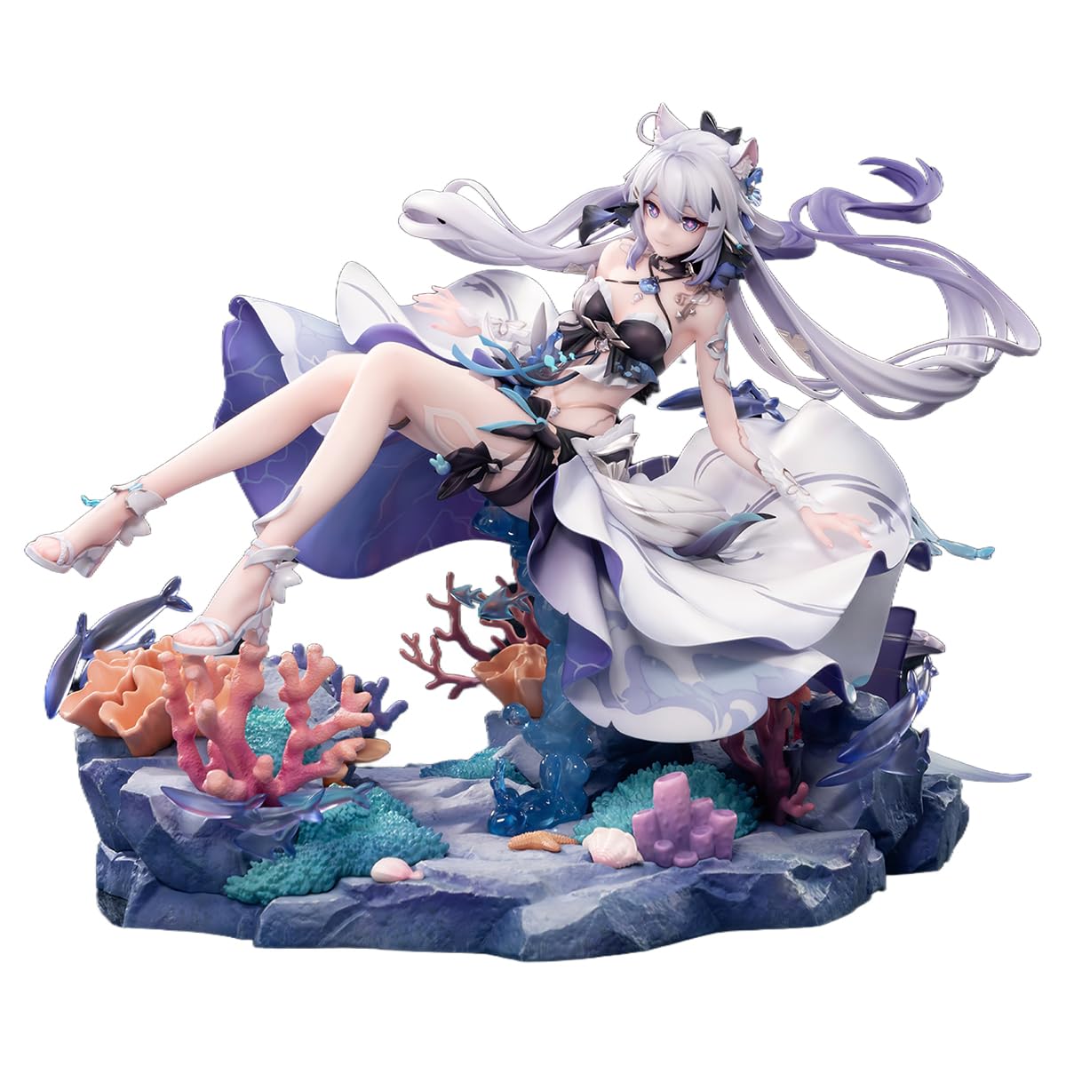 HIPLAY Myethos Kiana Standard Edition Władczyni Morza Końca Księżyca Ryuka 1/7 Skala Figurka Anime